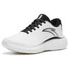 Anta Non-Slip Wear-Resistant Breathable Low-Top Running Shoes Women Sneakers White Black 922315572-1