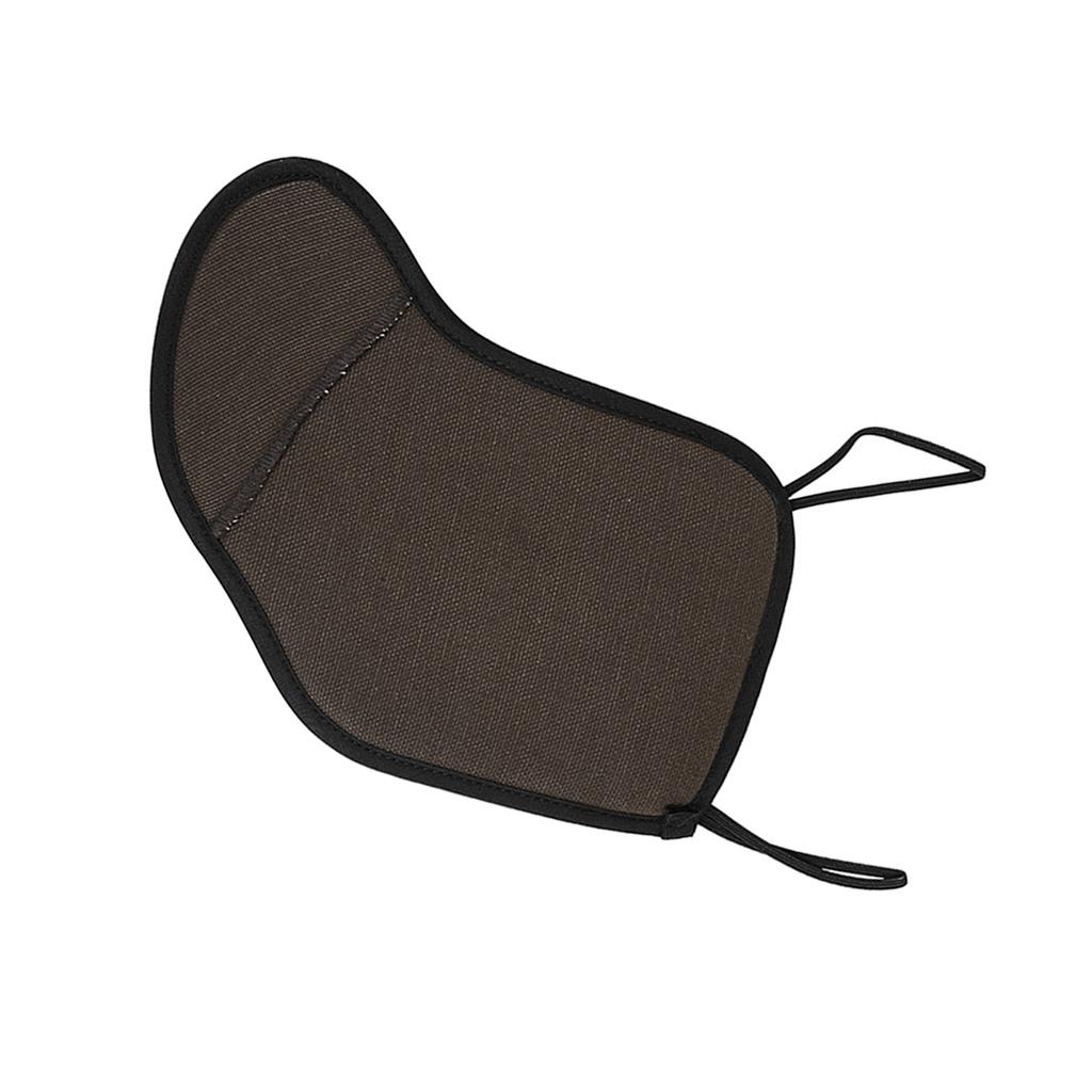 Violin Shoulder Rest Violin Velvet Shoulder Pad Violin Chin Rest Cover Protector for 4 4 4 3 Violin