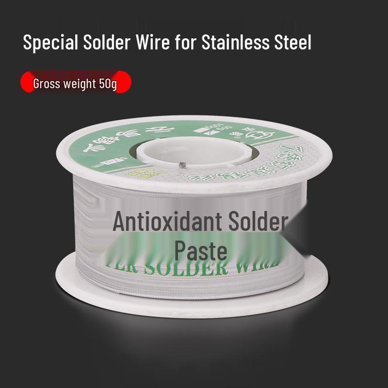 Drut lutowniczy ze stali nierdzewnej o wysokiej czystości – Mocne, lekkie rozwiązanie do spawania w gospodarstwie domowym