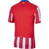 Nike Atletico Madrid 2024/25 Home Lightweight Quick-Dry Comfortable Short Sleeve Football Shirt Men tops Royal-Blue Light-Red White FN8769-405