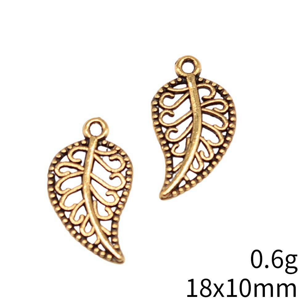 NewArrivals Charm Italian Bracelet Leaf Charms Pendant Women's Clothing Man Pendant