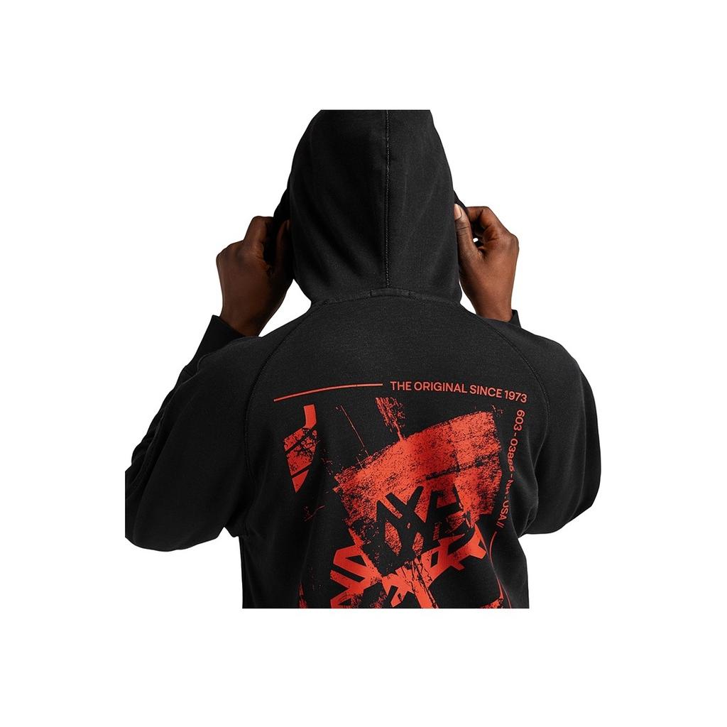 Timberland Casual Loose Sports Hoodie Men hoodies Black A22C9-001