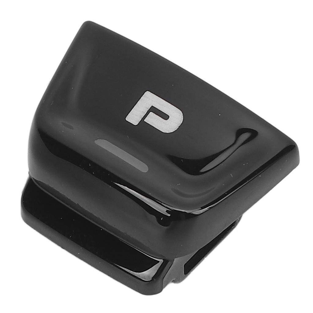 Gear Shift Knob P Button Cover Comfortable Tactility Shift Lever Parking Button Cap Replacement for
