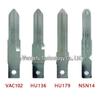 4A Chip 433MHz Remote Key for Renault/Dacia Sandero Logan 2 with 4 Metal Blanks