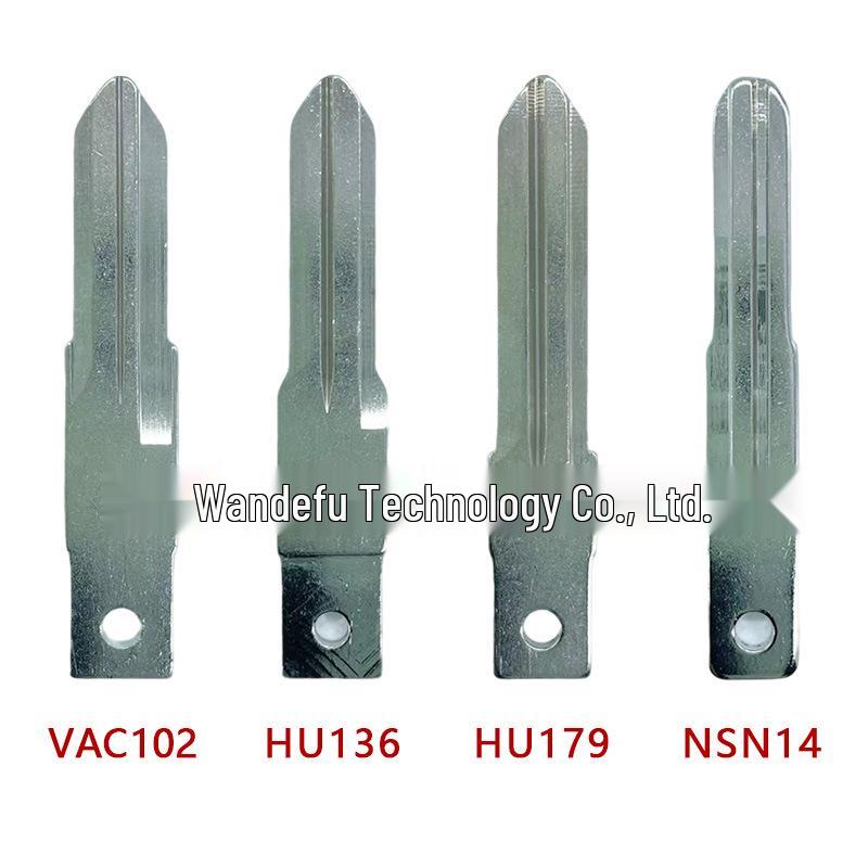 4A Chip 433MHz Remote Key for Renault/Dacia Sandero Logan 2 with 4 Metal Blanks