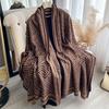 Spring And Autumn Thin Scarf Double-Sided Imitation Cashmere Scarf Women'S Four Seasons Shawl Advanced Sense Warm Versatile