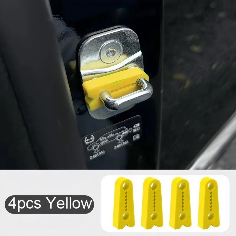 

Car Door Limiter Pad Lock Shock Damper Door Check Arm Cover For BYD SEALION 5 7 EV ATTO 3 YUAN PLUS PRO S1 ATTO UP HAN EV HAN L For SEALION 7 EV жовтий