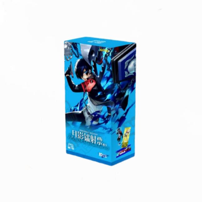 KAYOU Genuine Persona Card 5 Royal Phantom Color Paper Laser Ticket Stub Card March Shadow Anime Collectible Card Toys Gifts