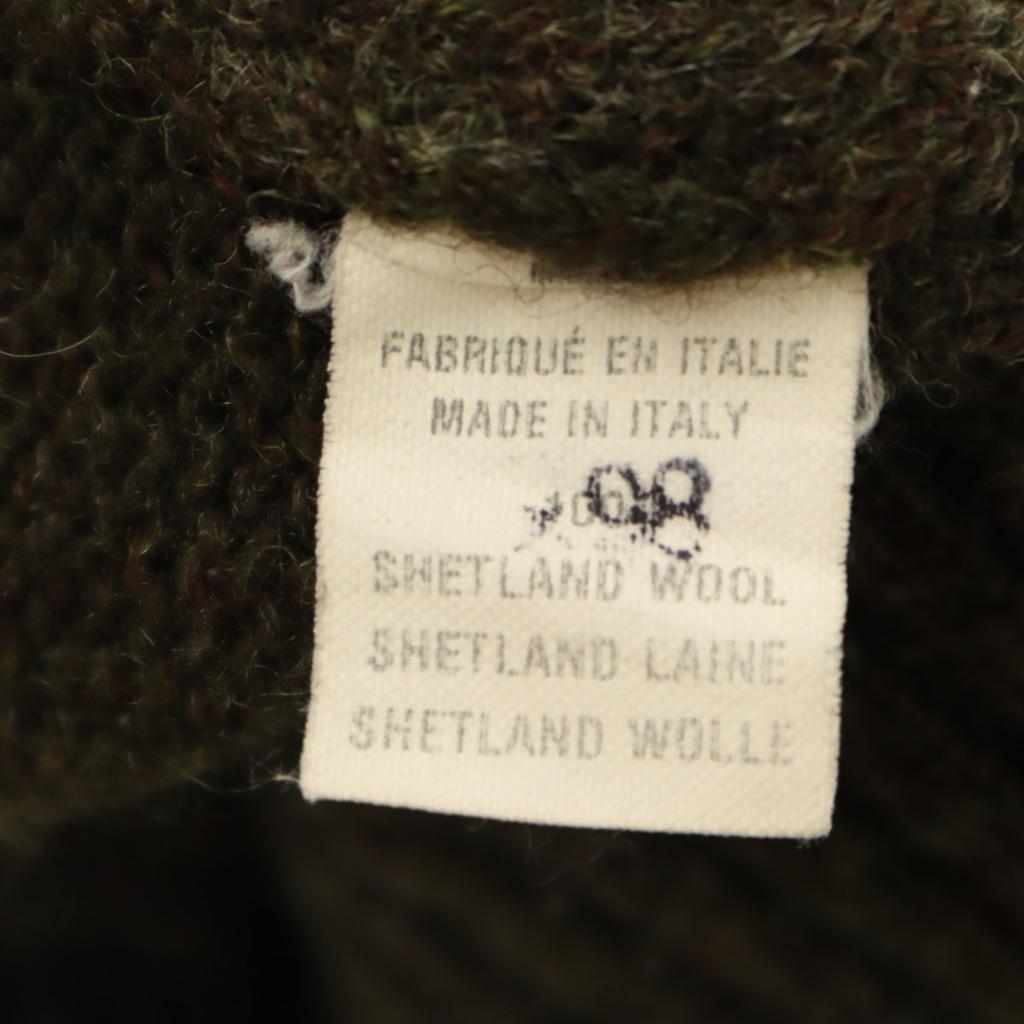 Vivienne WestwoodMAN made in Italy Long sleeve V neck knit S sweater Men's Used