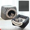 Neue Haustierprodukte Kreative Dual-Use-Space-Box Haustier-Katzennest Kann Zerlegt und Gewaschen Werden Winddichte warme Haustiermatte