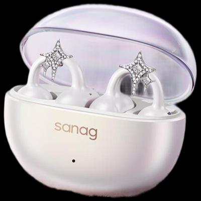 SANAG S6SNova Open-Ear Clip-On Bluetooth Sports Headset