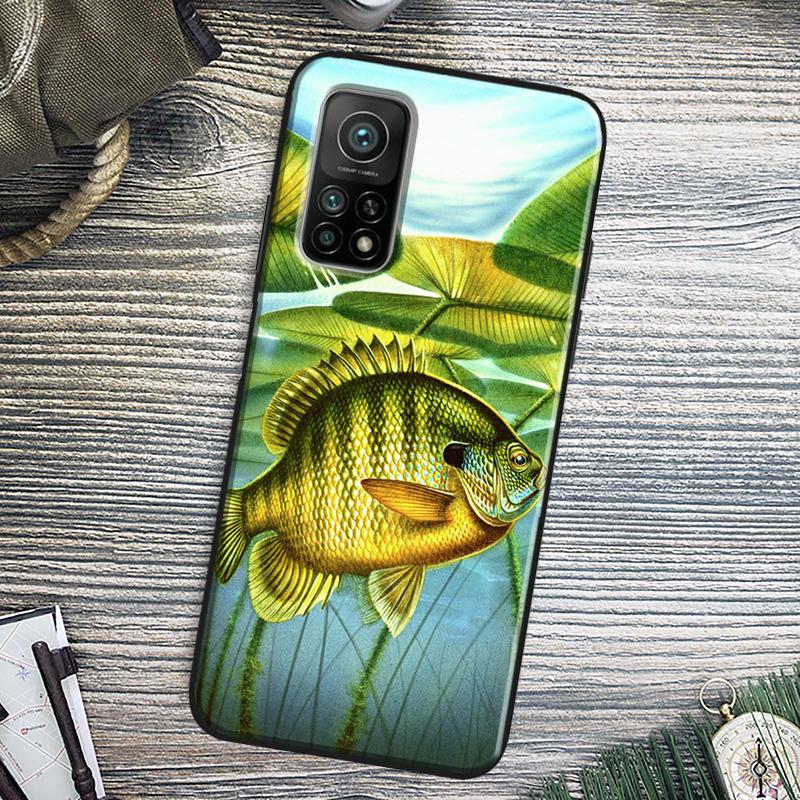 Fish Fishing Cover For Xiaomi 14T 11T 12T 13T Pro 13 14 15 Ultra POCO X7 Pro X3 X5 F5 F6 M6 X6 Pro Case