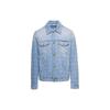 Long Sleeved Buttoned Denim Jacket 10093551-A07661-1D380