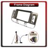 2Din Android Car-Play Car Radio,Nissan X-Trail T30 2000-2003,Multimedia Player Head Unit Stereo GPS Navigation BT WIFI,1+16GB