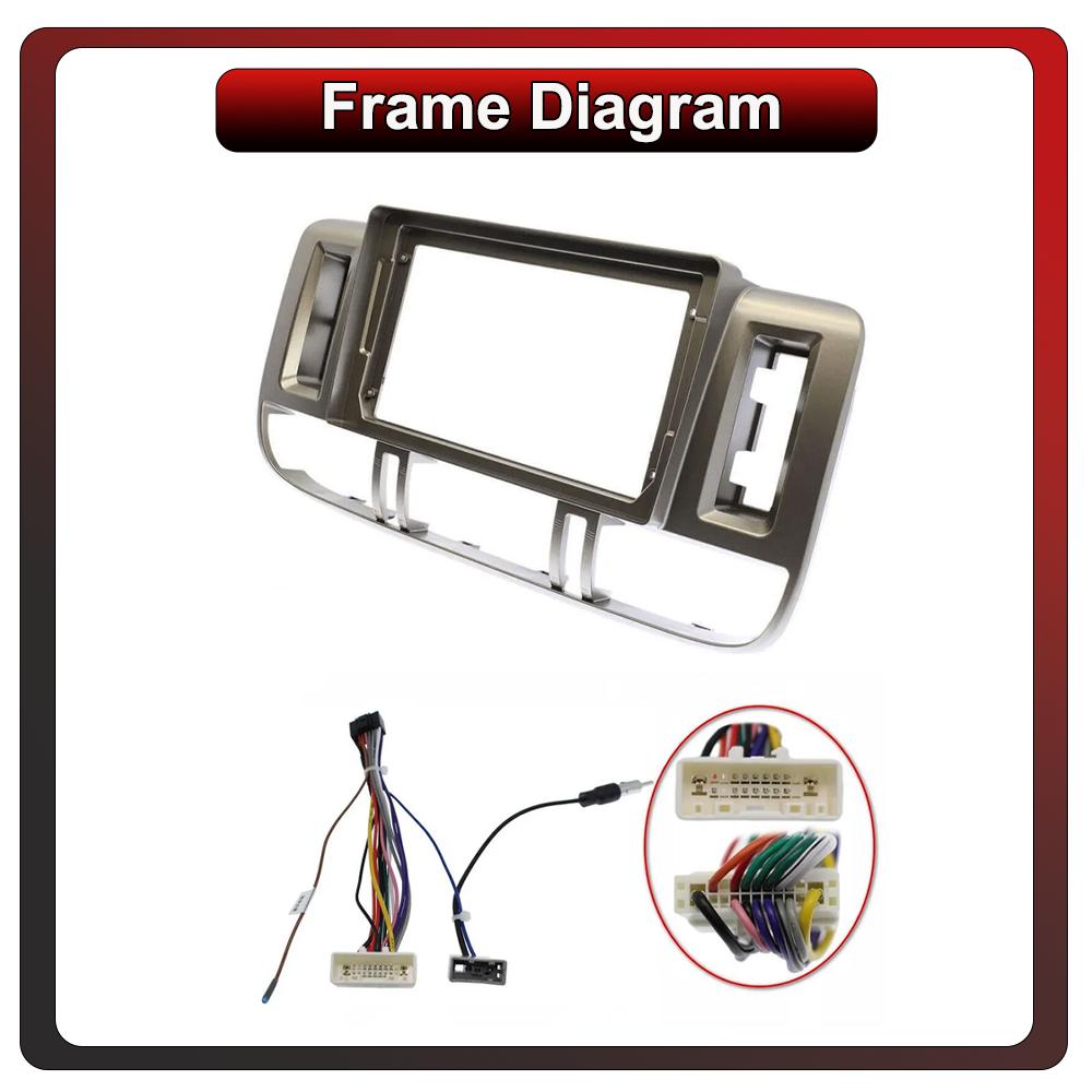 2Din Android Car-Play Car Radio,Nissan X-Trail T30 2000-2003,Multimedia Player Head Unit Stereo GPS Navigation BT WIFI,1+16GB