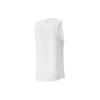Puma Solid Color Logo Print Round Neck Running Sports Mesh Casual Pullover Vest Men tops White 521398-02