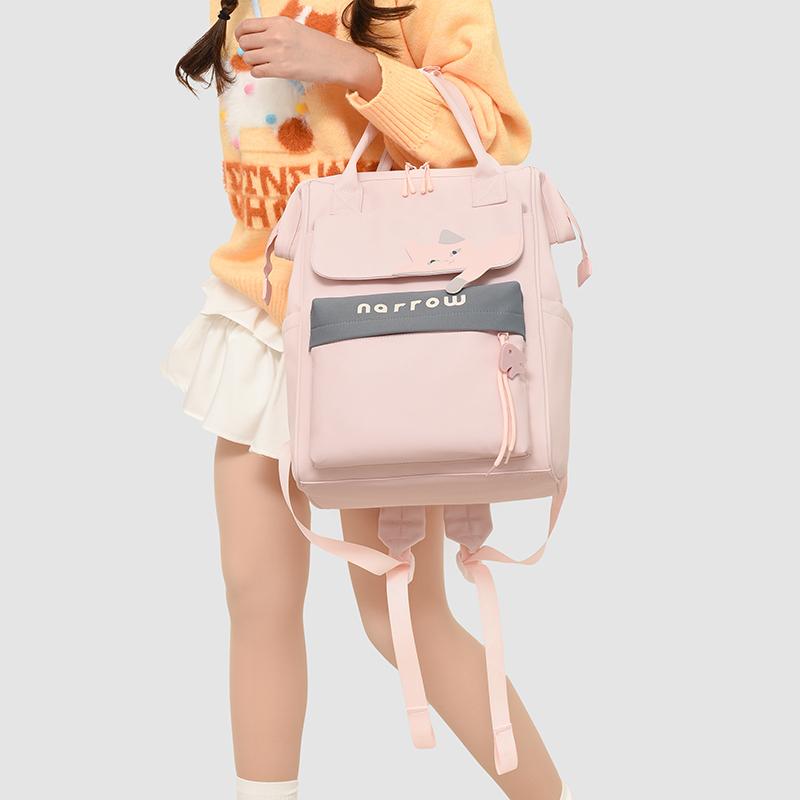 Large Capacity Multi-function Backpack Cartoon Student Schoolbag