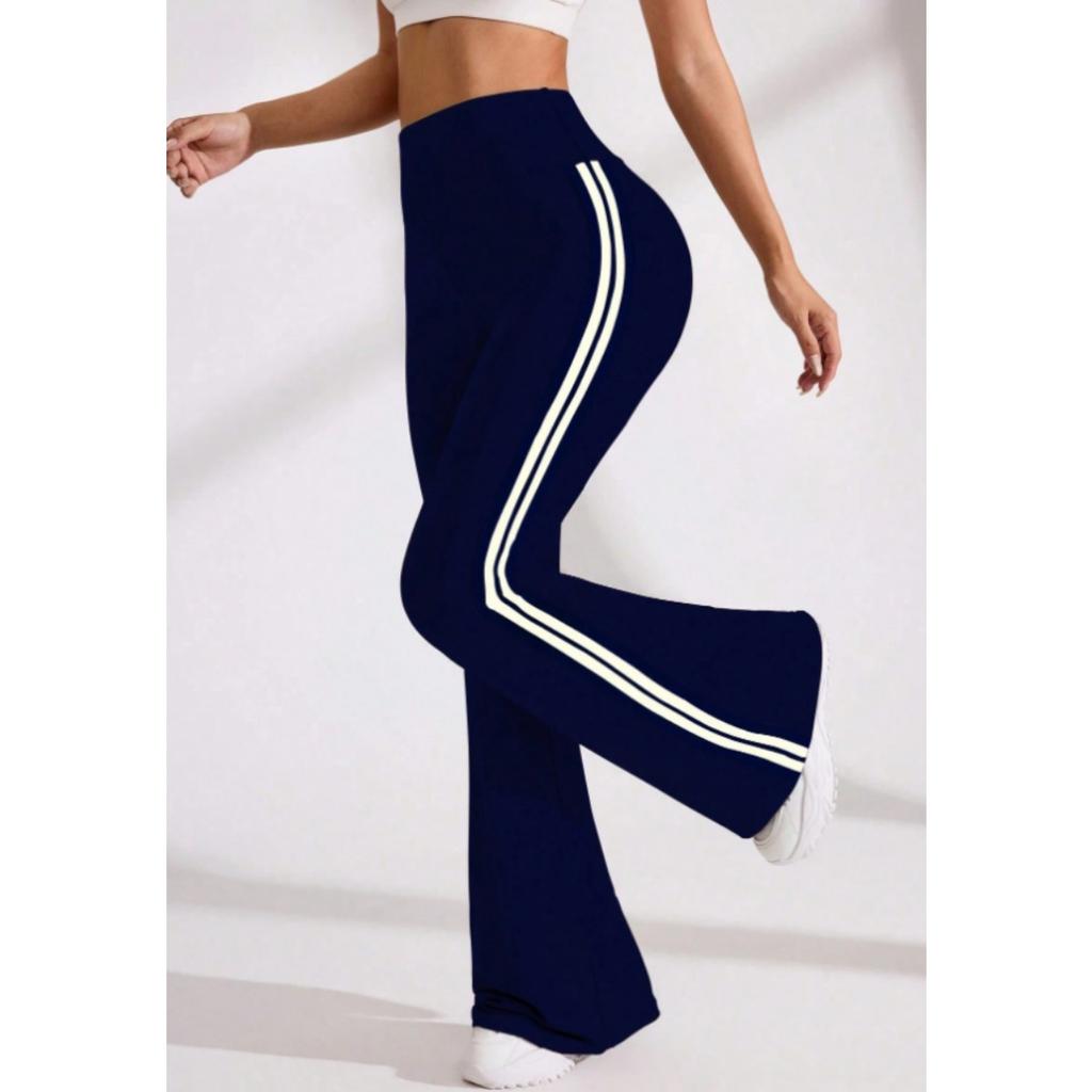 Casual Micro Flared Yoga Pants with High Waist Elasticity, Pilates Exercises, Abdominal Compression, Leg Shaping, and Quick Drying Flared Pants