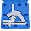 0-320° Angles Measuring Rulers Precisions Angles Finder Vernier Bevel Protractor Measurement Instrument for Construction