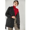 Shenghong waterproof trench coat down jacket removable duck down liner one dress two wear short coat female 13579