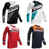 Herren Langarm Motorrad-Fahrtrikot Off-Road Dirtbike Touren UV-Schutz Schnelltrocknend