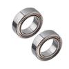 Ball Bearing Steel Bearing MR85ZZ Double shielded Miniature Ball Bearings 5x8x2.5mm for 3D Printer Model Making Bearing