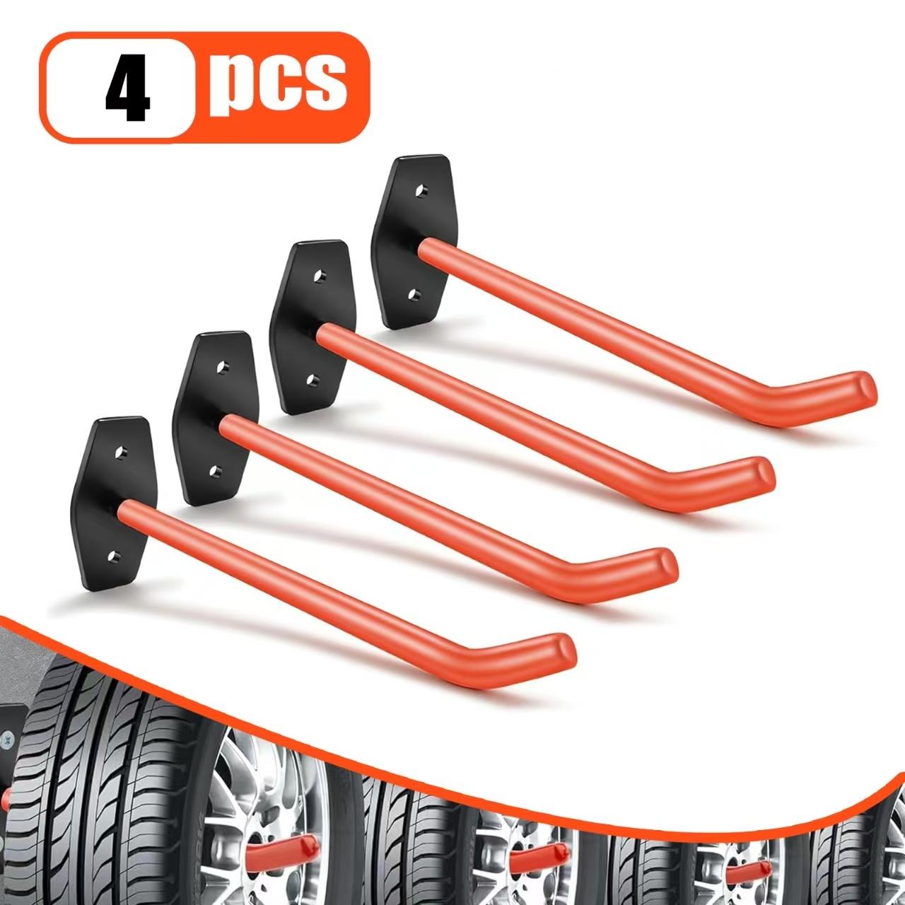 4/1pc Heavy Duty Garage Hooks -
