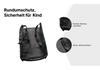 Stroller Footrest Adjustable 50cm Durable Oxford Leg Rest for Kids Pushchair