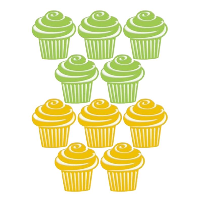 Amscan Cut Out Paper Cupcake Decoration