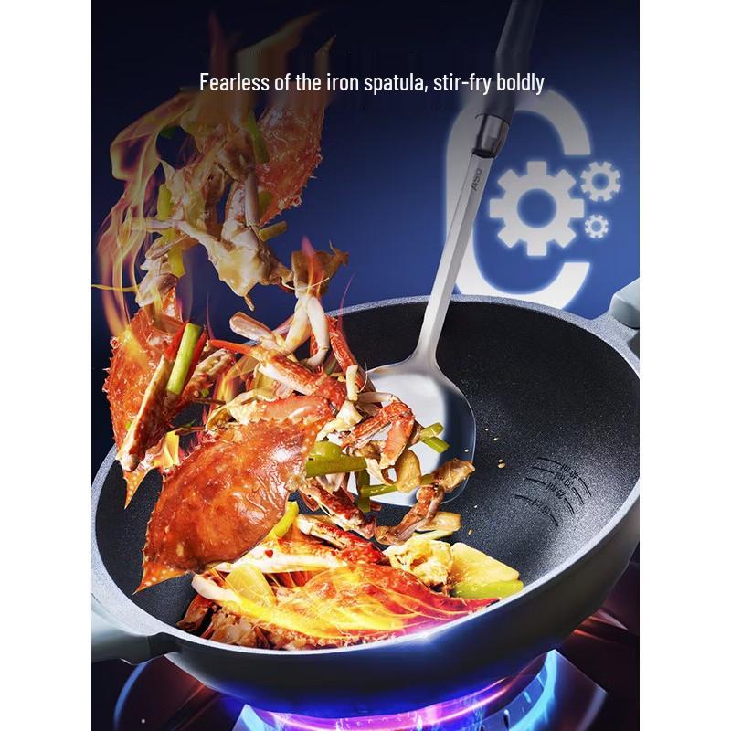 ASD Blue Diamond Titanium Non-stick Wok