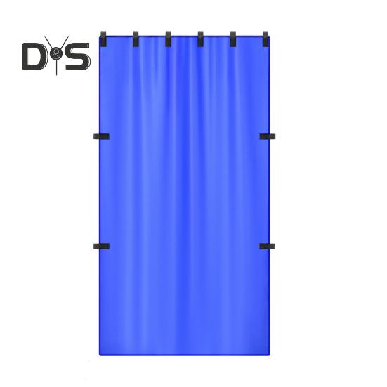 Privacy Curtain Solid Color Easy To Install Multipurpose Dance Bag Curtain Dancer Backstage Privacy Changing Screen