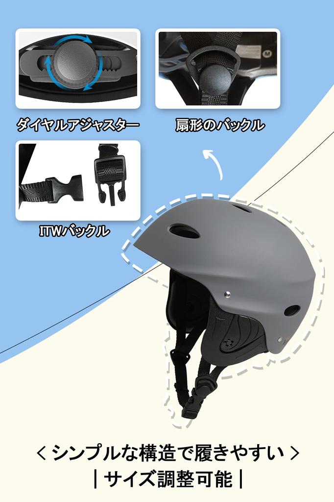 Casca Sport Vihir Canotaj Caiac Alpinism Escaladă Sporturi Acvatice Cască Protecție Siguranță Rezistentă la Apă Unisex