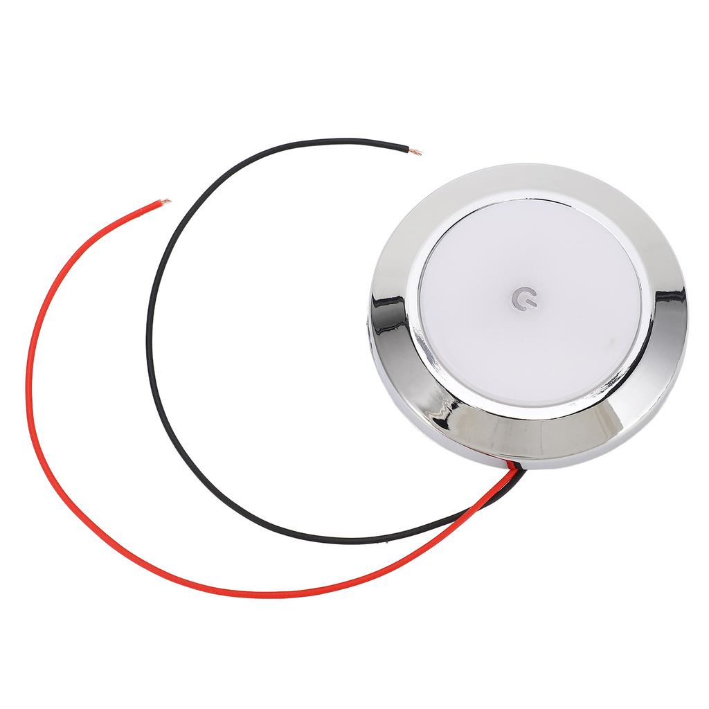2.8 Inch RV Dome Light DC 12V LED Interior Ceiling Lights with On Off Touch Switch for RV Yachts