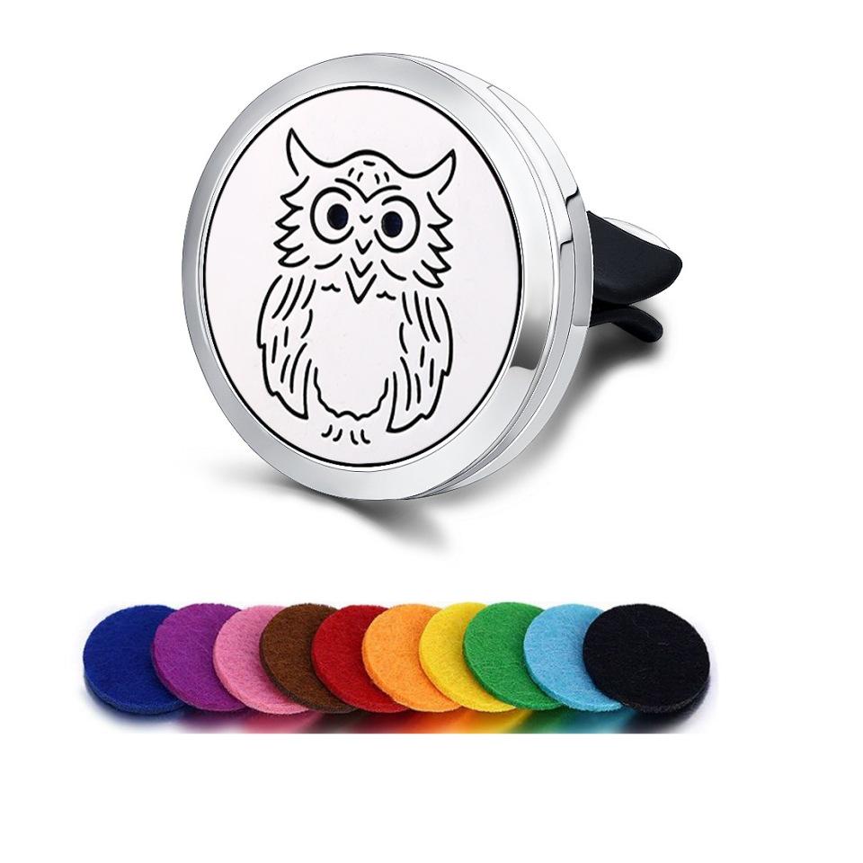 

Магнитный зажим для освежителя воздуха в вентиляционное отверстие автомобиля из нержавеющей стали 316L с твердым бальзамом