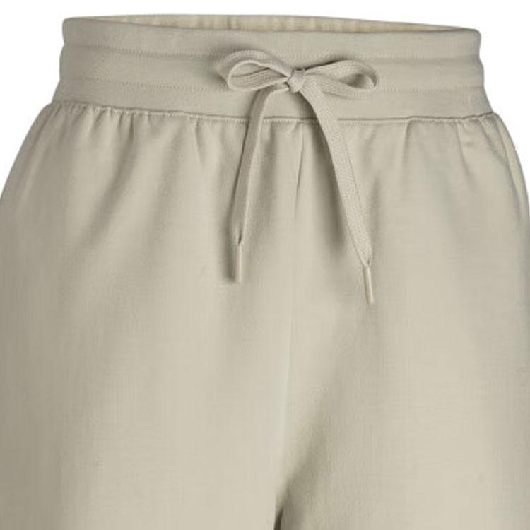 Under Armour L4L Elevated Solid Color Drawstring Fleece Training Jogger Pants Women Bottoms Dusty-Pink Gray 1388058-273