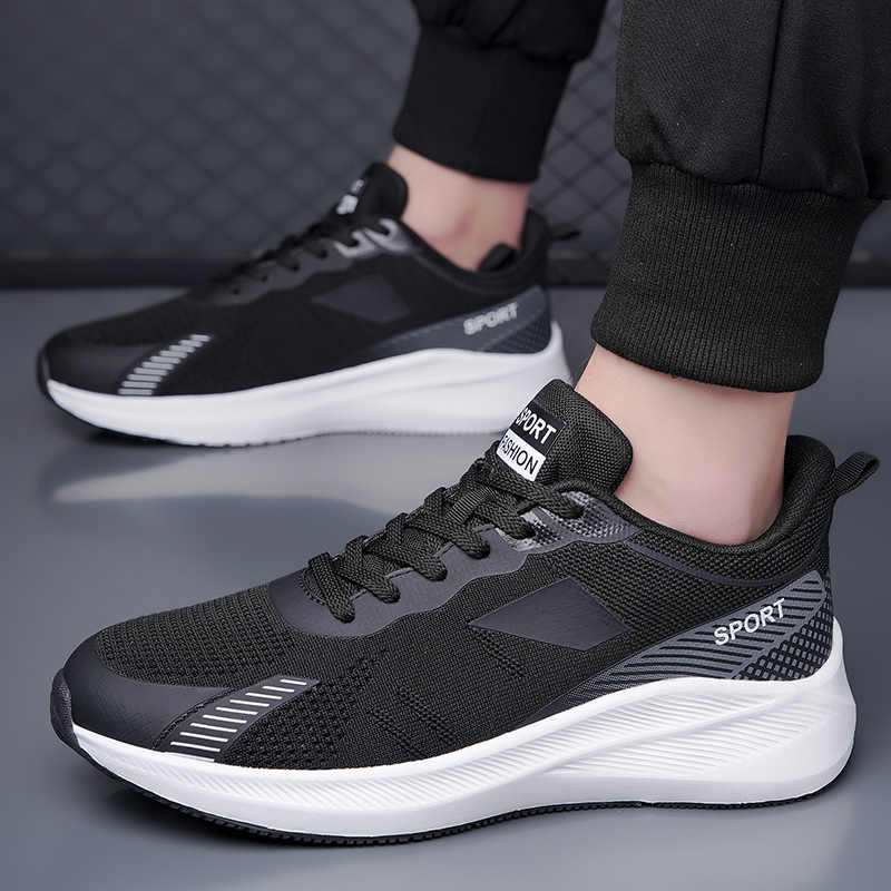 Fashion Tied With Ties Men's Dress Sneakers Spring Boots Shoes Party Sport Gifts Super Brand 2025g Special Wide Trainers Sneacker