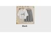 Sweet Junior High Summer Polo Shirt & High-Waist Skirt Set