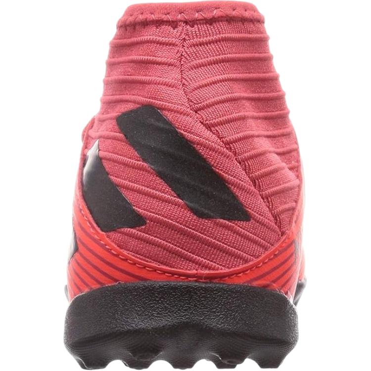 Adidas Nemeziz 19.3 Turf J Signal Coral Kids Sneakers Red Core-Black Glory-Red EH0499