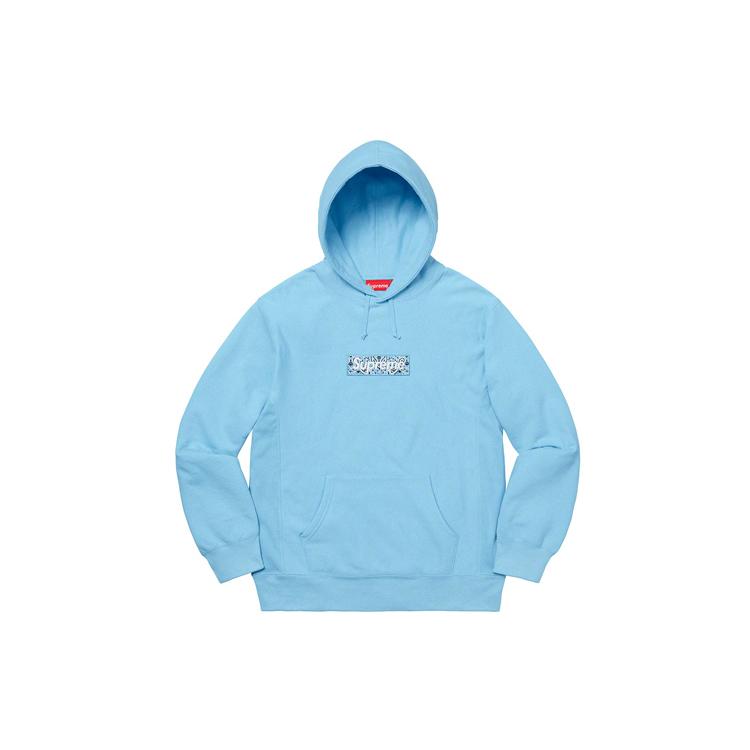 Supreme Bandana Box Logo Hooded Sweatshirt SUP-FW19-10832
