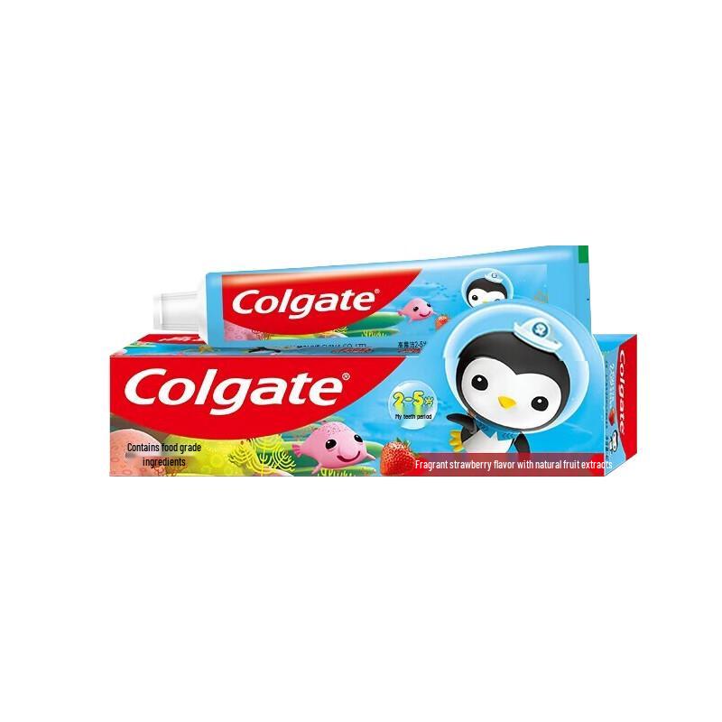 Зубная паста Colgate Kids Клубничная