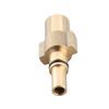 Adjustable Car Wash Snow Foam Lance Pressure Nozzle Soap Bottle Gun 1 4  Adapter for Karcher Bosch Lavor Nilfisk Bubble