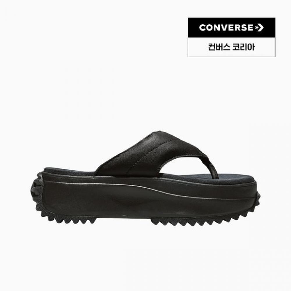 

Converse Run Star Tongue Leather Black A20650c 250