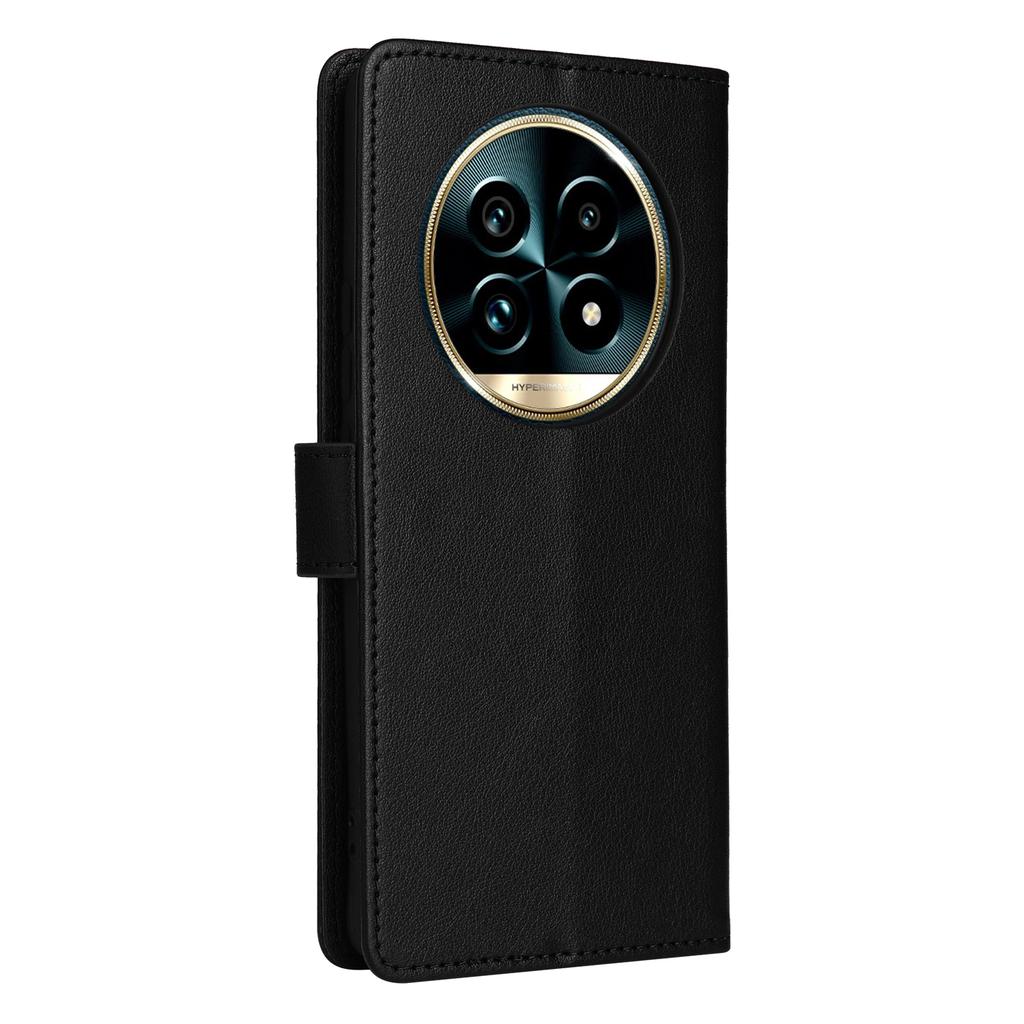 For Realme 13+ 5G/13 Pro+ 5G (Global)/(China)/13 Pro 5G (Global)/13 Pro 5G (China) Case Wallet Stand View PU Leather Phone Cover