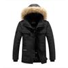 Winter cotton coat for men in autumn and winter new thickened cotton coat mid-length men's hooded trendy coat cotton coat thickened