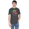 Sesame Street Unisex Adult 50 Years Logo Heather T-Shirt