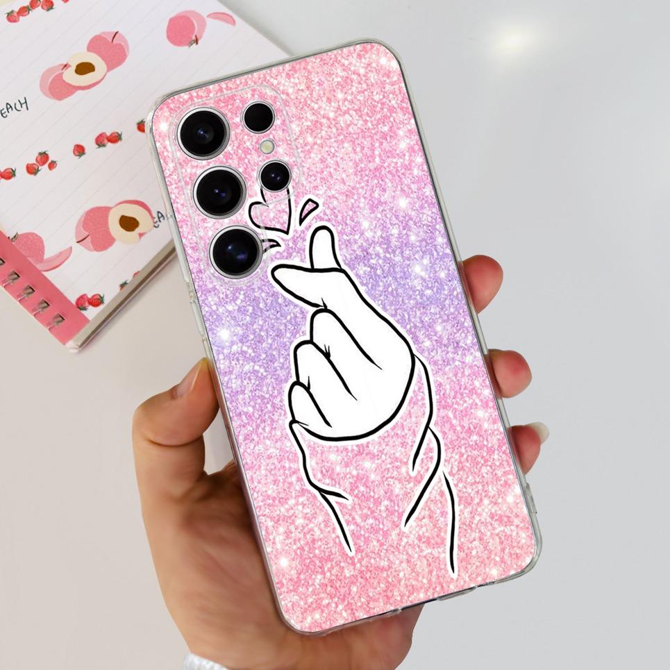For Samsung Galaxy S24 Ultra Case S24 Plus Fashion Colorful Soft Cover Protective Phone Cases For Samsung S24Ultra S24 Plus Case