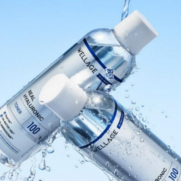 WELLAGE Real Hyaluronic 100 Toner 200ml