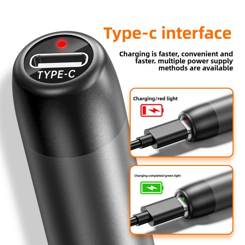 USB Rechargeable Portable Soldering Iron Kit USB Rechargeable Long-lasting Power For DIY Making