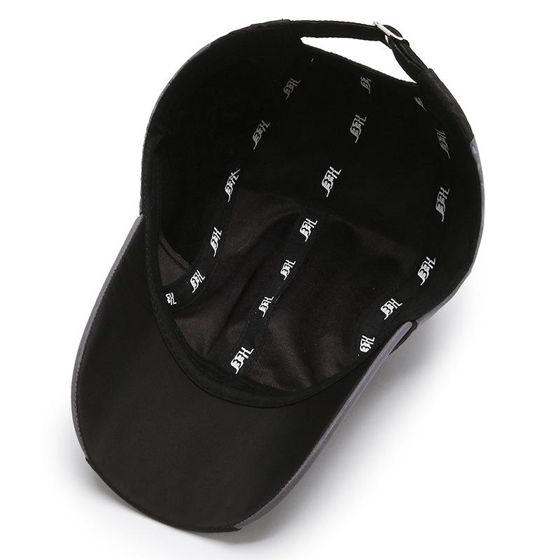 Hat Spring and Autumn Silk Baseball Cap Men's and Women's Casual Outdoor Sports Fashion Trend Sunshade Sun Cap
