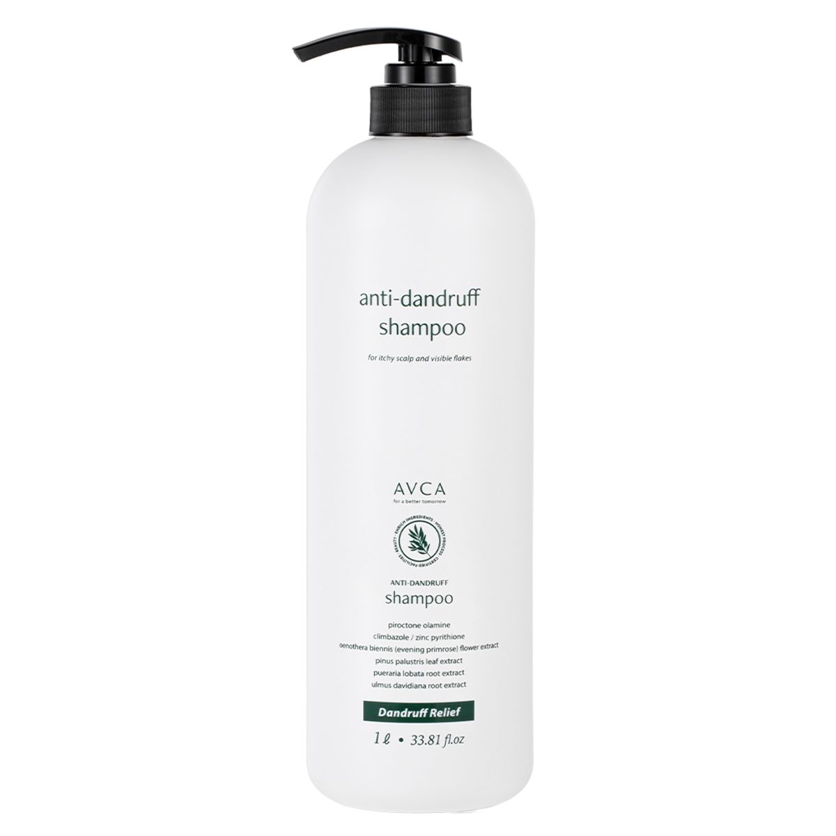 Clinic Itchy Scalp Control Dandruff Care Shampoo 1000ml